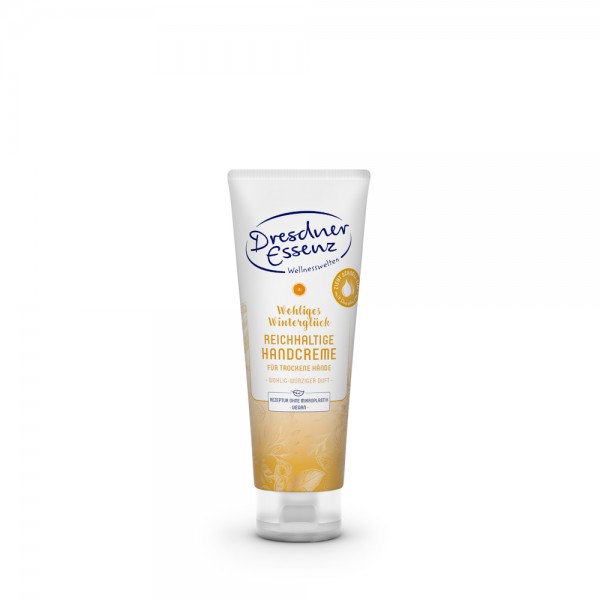 Dresdner Essenz Handcreme wohliges Winterglück 75 ml