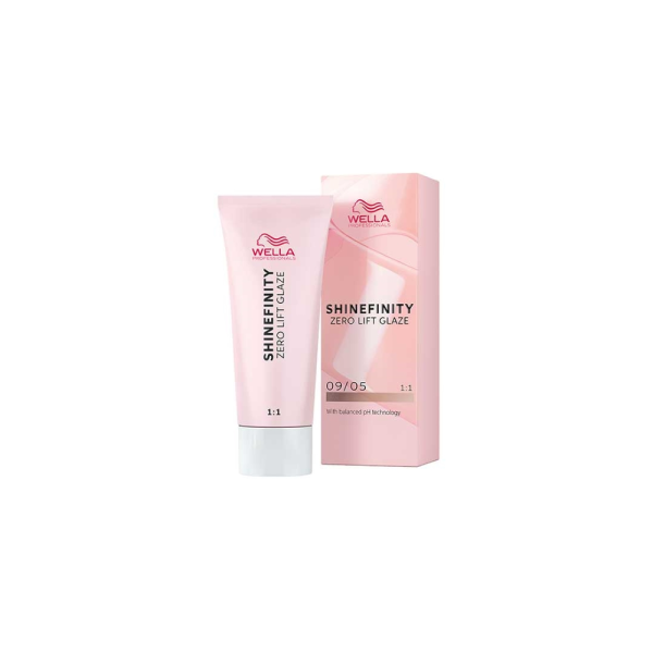 Shinefinity 09/05 silk blush 60ml