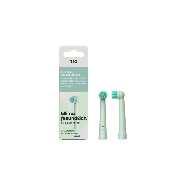 TIOMATIK – 2x Aufsteckkopf Oszillierend-Rotierend
