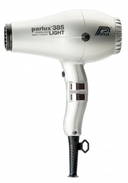 Parlux 385 Power Light Ionic &amp; Ceramic silber