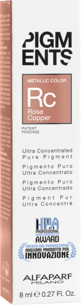 Alfaparf Milano Pigments Color Rose Copper 6x8 ml
