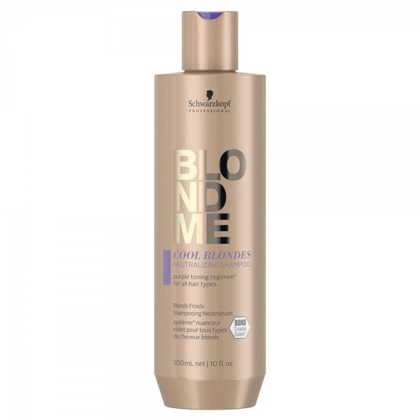 Schwarzkopf BlondME Cool Blondes Neutralizing Shampoo 300 ml