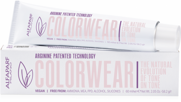 Alphaparf Milano Color Wear 7.21 Mittelblond-violett Asch 60 ml