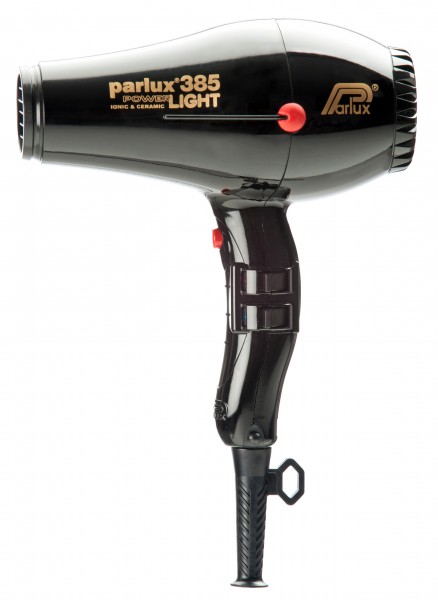 Parlux 385 Power Light Ionic &amp; Ceramic schwarz