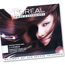 Loreal Luo Color Farbkarte