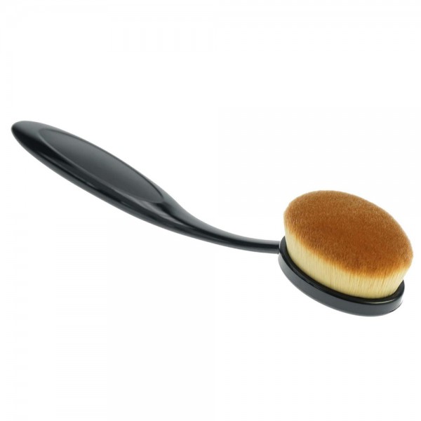 Fantasia Make up Bürste No 3 Kopf oval groß für flüssiges Make-up 15,5cm
