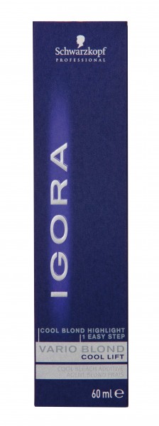 Schwarzkopf Igora Vario Blond Cool Lift 60 ml