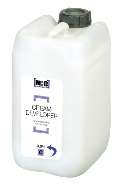 M:C Creme Entwickler 3% 5000ml