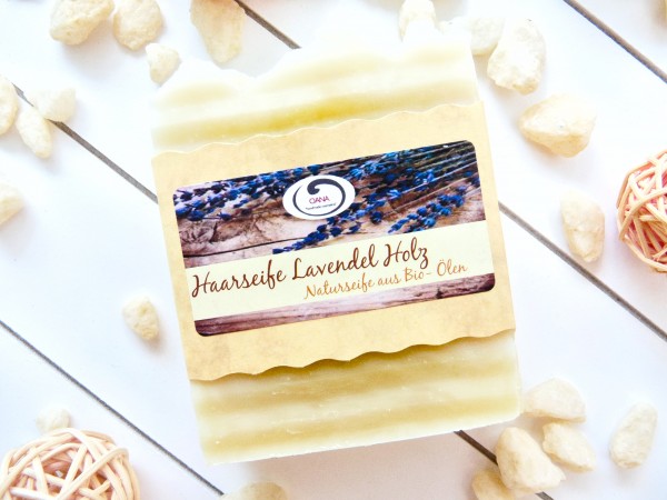 OANA Handmade Haarseife , vegan, 100 g