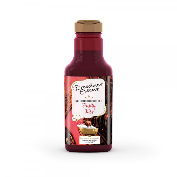 Dresdner Essenz Schaumbadwunder Fruity Kiss 400 ml