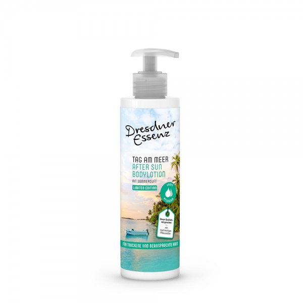 Dresdner Essenz After Sun Bodylotion "Tag am Meer" floraler, zitrischer Duft 200 ml