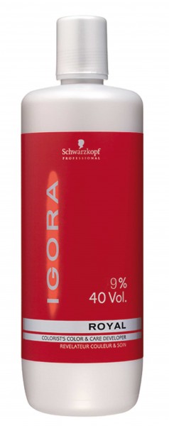 Schwarzkopf Igora Royal Developer 9% 1000ml Öl-Entwickler