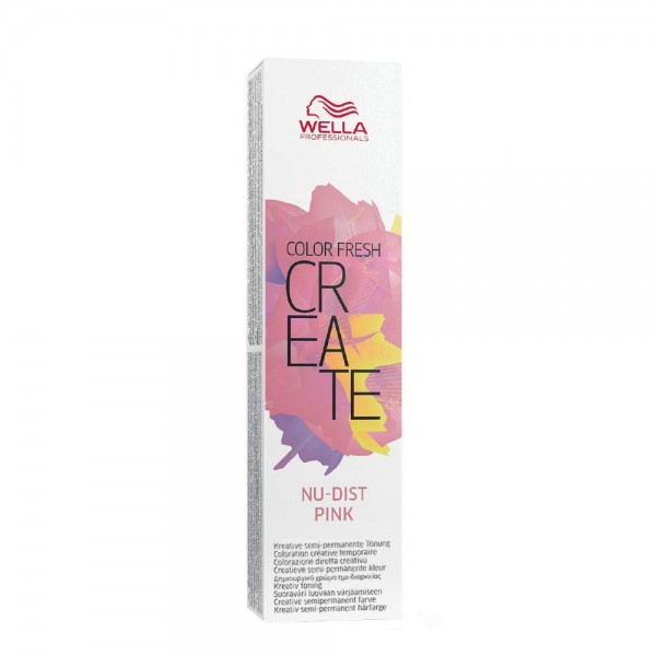 Wella Color Fresh Create NuDist Pink 60ml Color Fresh
