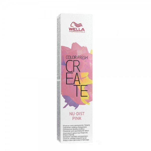 Wella Color Fresh Create NuDist Pink 60ml Color Fresh