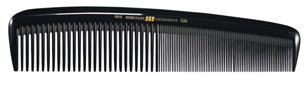 HERCULES 664-326 8&quot; Damenkamm kräftiger Arbeits- und Langhaarkamm