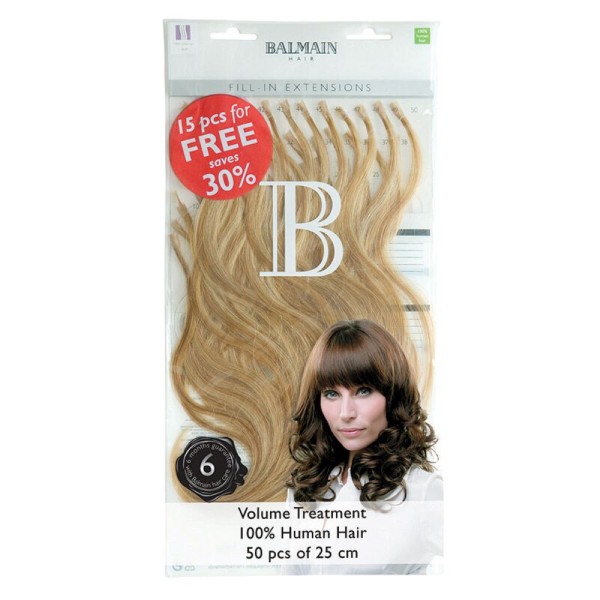 Fill-in Extensions HH 25cm 50pcs 6G.8G