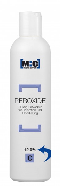 M:C Peroxid 12% 250ml Flüssig-Entwickler