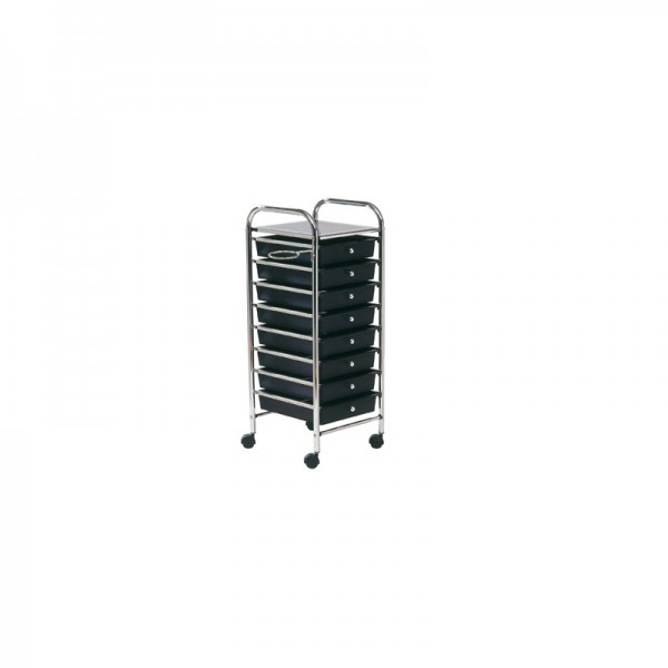 Comair Stapelboy Storage 32,5x33x81,5cm schwarz