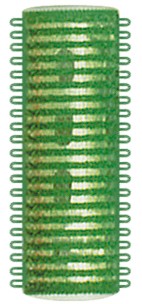 Thermo Magic Rollers Grün 21 mm, 12 Stück je Beutel