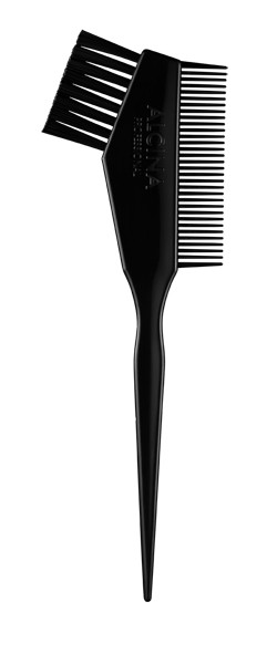 ALCINA FÄRBE PINSEL 8R KAMM SCHWARZ