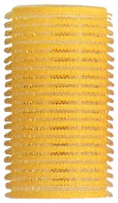 Le Coiffeur Profi-Haftwickler Gelb, 32 mm, Beutel à 12 Stück