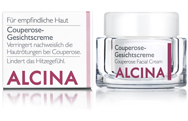 ALCINA S COUPEROSE GESICHTSCREME - Ihr Problemlöser bei Couperose 50 ml