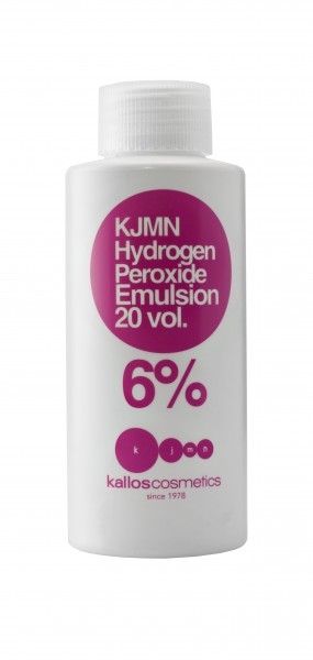 Kallos Cosmetics Kjmn Hydrogen-Peroxid Emulsion 6% 100 ml