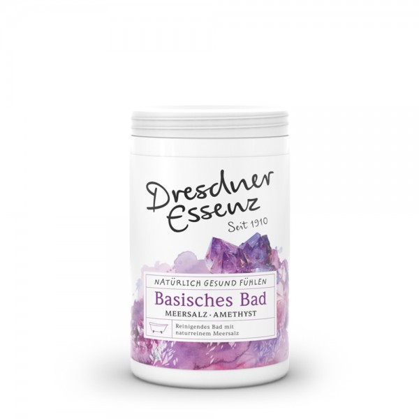 Dresdner Essenz Gesundheitsbad "Basisches Bad" Meersalz/Amethyst