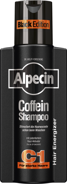Alpecin Coffein-Shampoo C1 Black Edition 200 ml