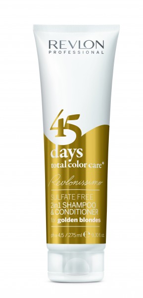 Revlon Revlonissimo 45 days total color care golden blondes 275
