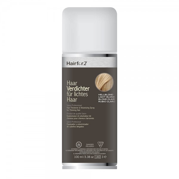 Hairfor2 Haarverdichtung Hellblond 100ml