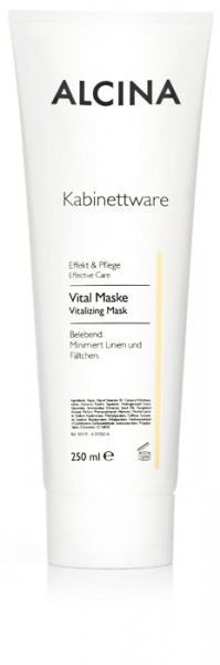 ALCINA E VITAL MASKE - Minimiert Linien und Fältchen 250 ml