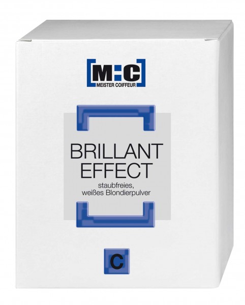 M:C Brillant Effekt Blondierpulver weiß 400g