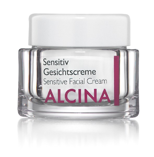 Alcina Sensitiv Gesichtscreme für empfindliche Haut
