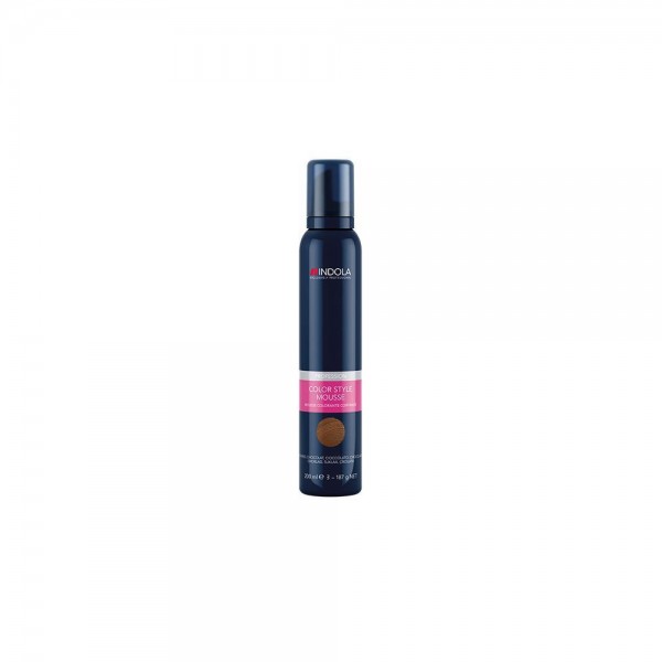 Indola Color Syling Mousse anthracite 200ml