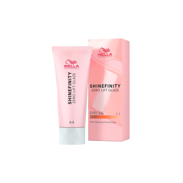 Shinefinity 09/36 vanilla glaze 60ml