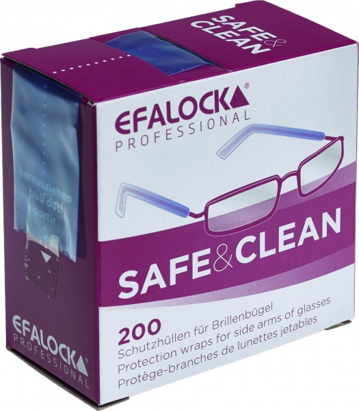 Efalock Brillenbügelschutzhüllen 200Stk