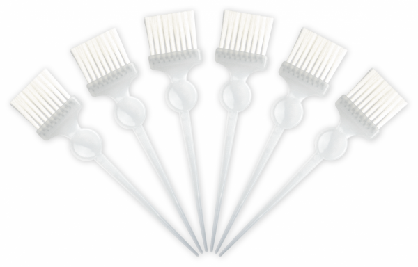 Colorista White Fiber transparent klein 6er-Pack