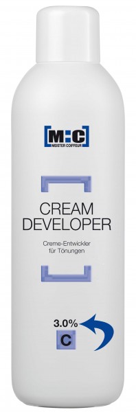 M:C Creme Entwickler 3% 1000ml