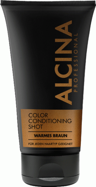 ALCINA COLOR-CONDITIONING-SHOT warmes braun 150 ml
