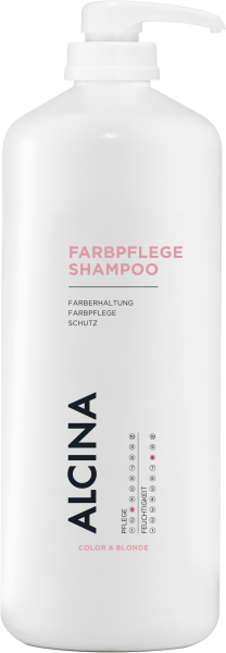 Alcina Farbpflege-Shampoo 1250 ml