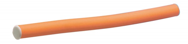 Comair Flex-Wickler lang, 6er Beutel Ø 17 mm, Länge 254 mm orange