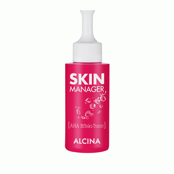 ALCINA SKIN MANAGER TONIC - Zielstrebig zu porenfeinen Resultaten 50 ml