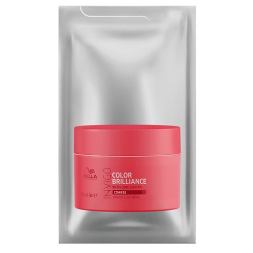 Wella Invigo Color Brilliance Vibrant Color Maske Coarse 15ml