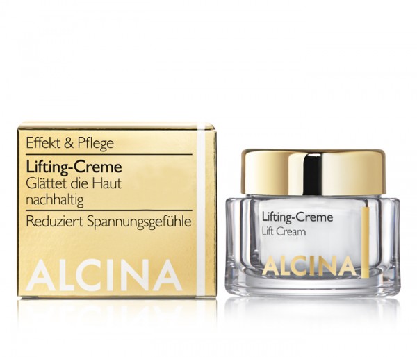 ALCINA E LIFTING-CREME - Mit hochwertigen Ölen und Hyaluron-Säure 50 ml