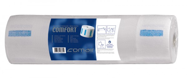 Comair Halsschutzkrause COMFORT 5 Rollen a 100 Streifen 200% dehnbar