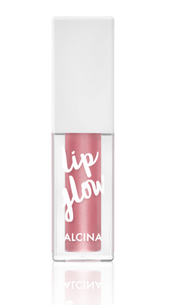 Alcina Lip-Glow neutral rose - Lip Gloss mit Pflege Power