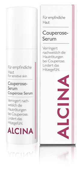 ALCINA S COUPEROSE SERUM 30ml - Verringert nachweislich die Hautrötungen bei Couperose 30 ml