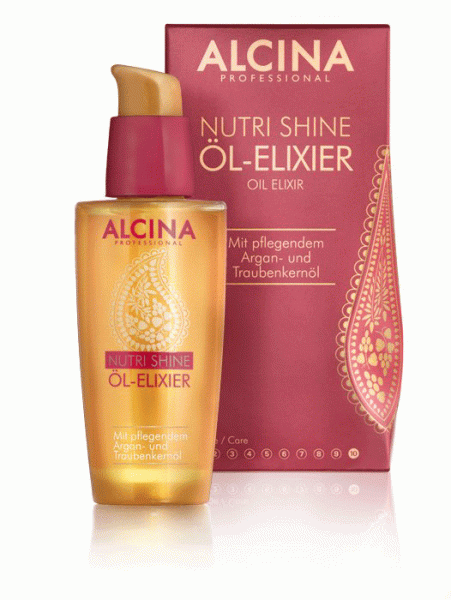 Alcina Haaröl Nutri Shine Öl-Elixier 50 ml