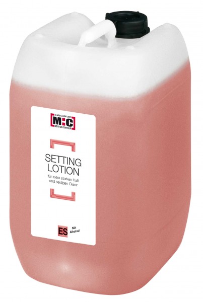 M:C Setting Lotion ES 5000 ml extra stark rot